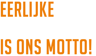 Eerlijke pure hamburgers is ons motto! 