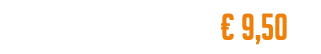 The Classic Burger: € 9,50